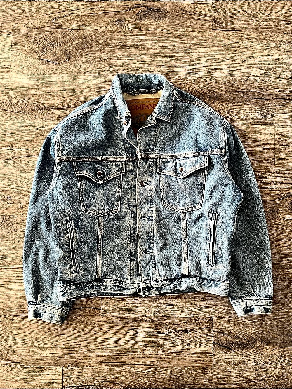 2000s GWG Denim Trucker Jacket